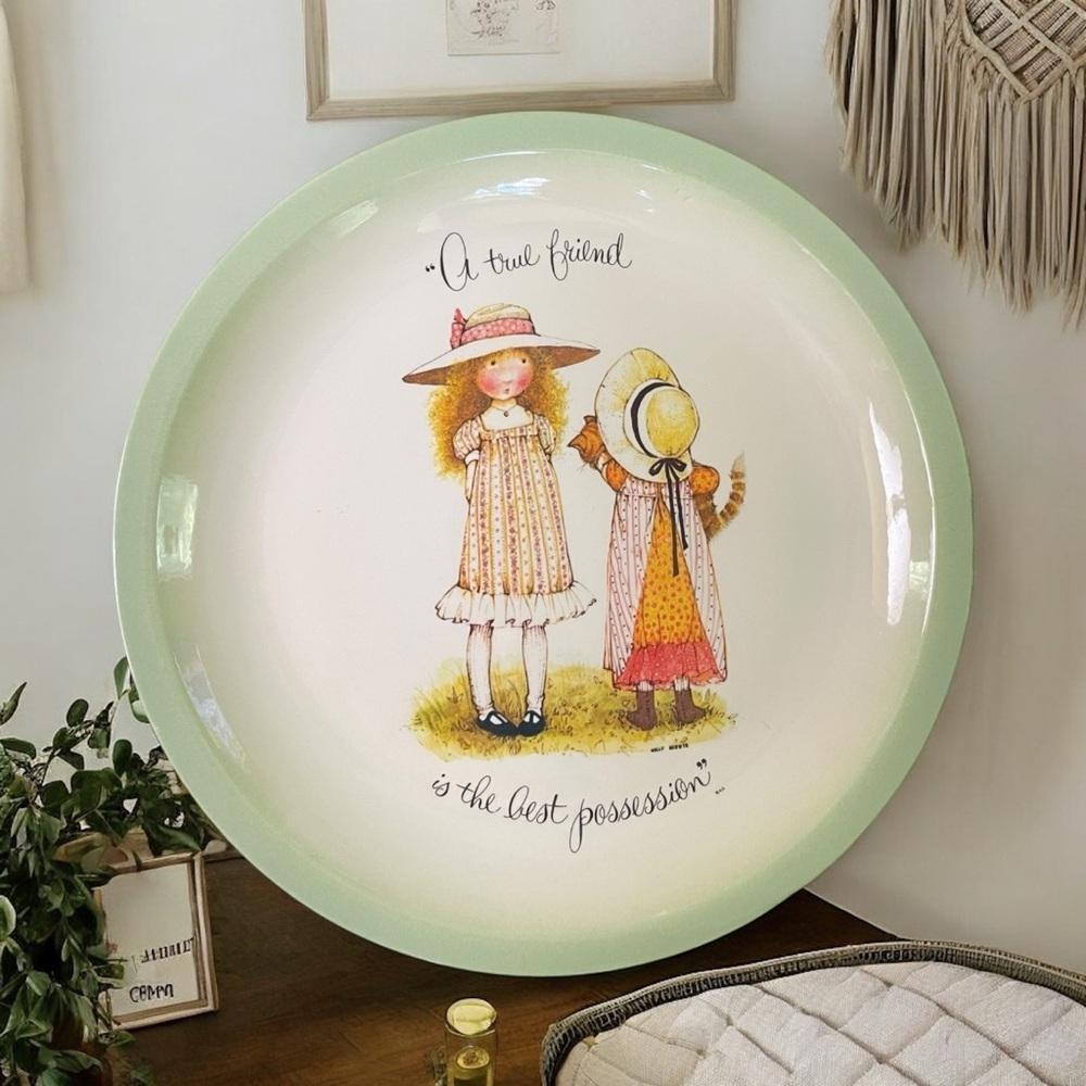 Vintage American Greetings Hollie Hobbie Collector’s Edition Decorative Plate